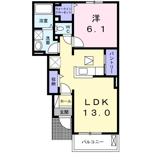 ｇｒａｎｄ　ｊｅｔｅ　Ⅱ 間取り