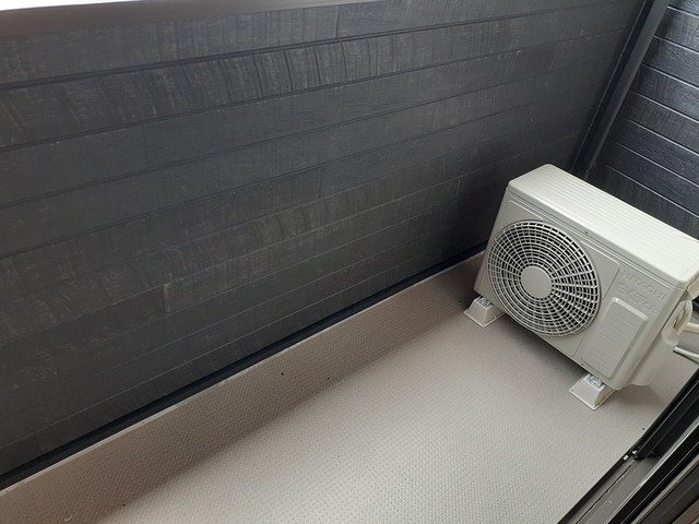 レイアフォレストⅠ ベランダ