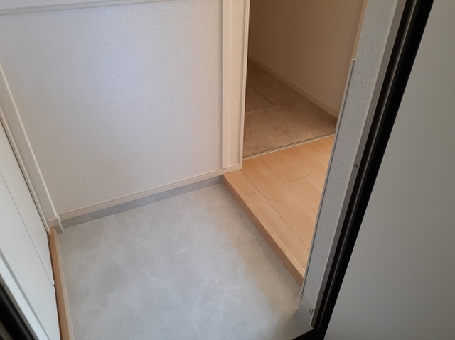 リ・リアン 玄関