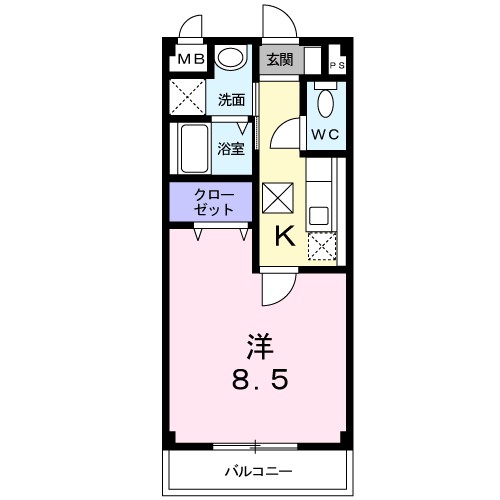 ネオカーサ 間取り