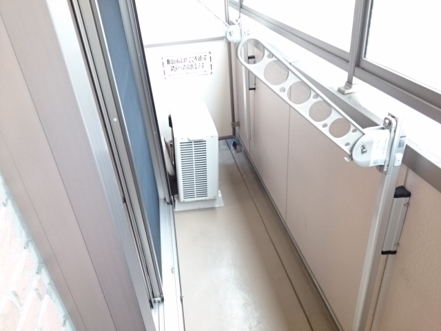 ネオカーサ ベランダ