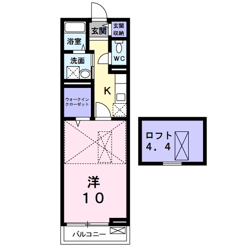 オペラコート 間取り