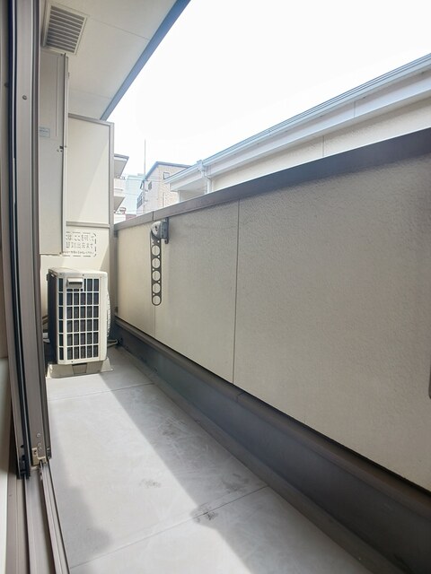 オペラコート ベランダ