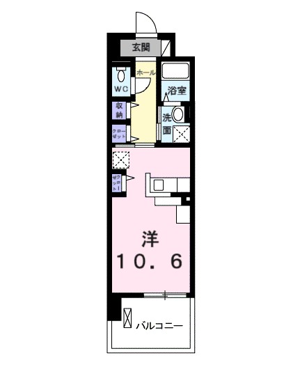 グランデ尼崎 間取り