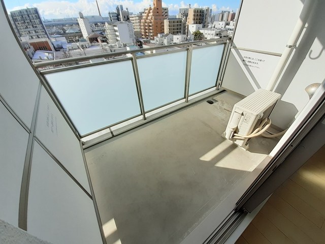 グランデ尼崎 ベランダ