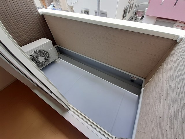 レジデンス北野北 ベランダ