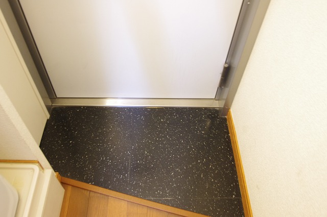 レオパレス藤井 玄関