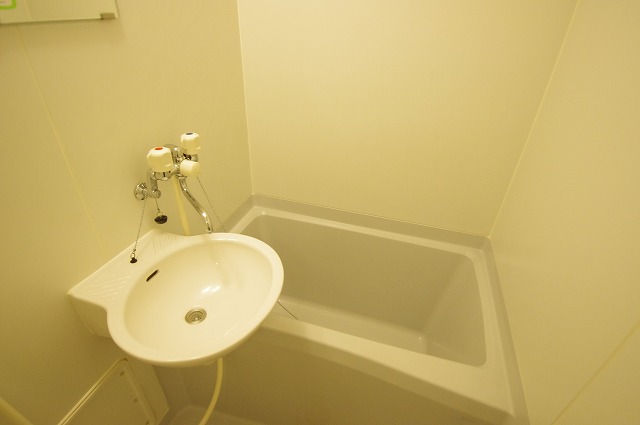 レオパレス藤井 風呂画像