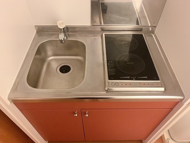 レオパレスＫＡＭＩＳＨＯ キッチン