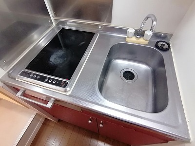 レオパレスＯｎｔｈｅｗｉｎｇ キッチン