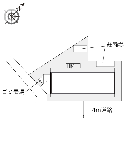 レオパレスＮＯＲＴＨⅤ その他1