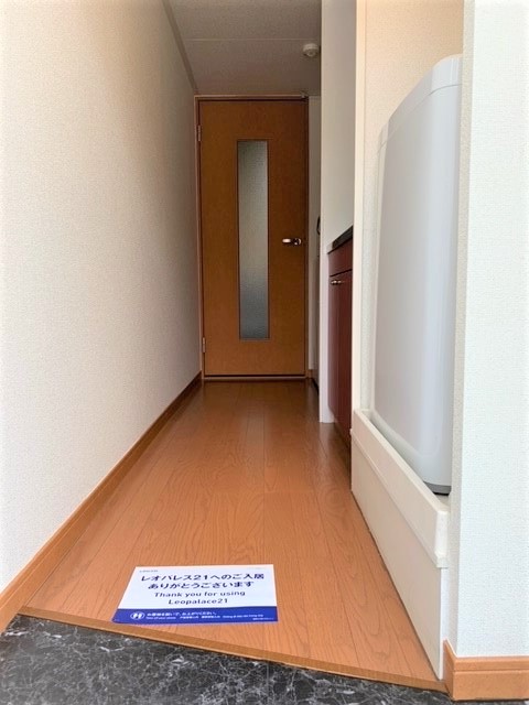 レオパレスＺＩＯＵＮ 玄関