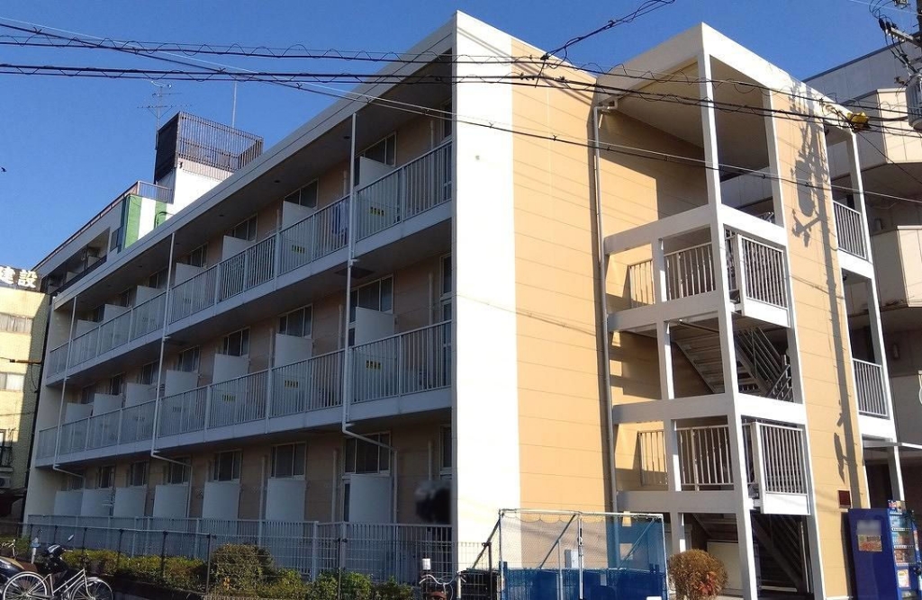 レオパレスドミール　Ｉ 外観