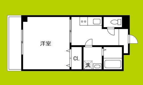レバンガ阿倍野AP 間取り