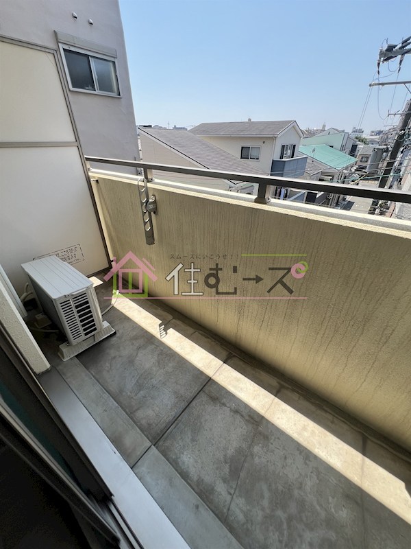 レバンガ阿倍野AP ベランダ