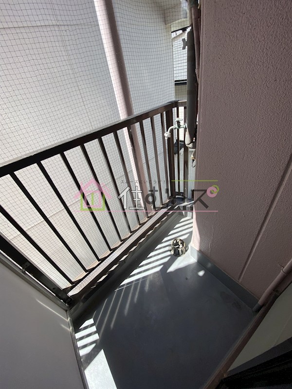 EST長居西 ベランダ