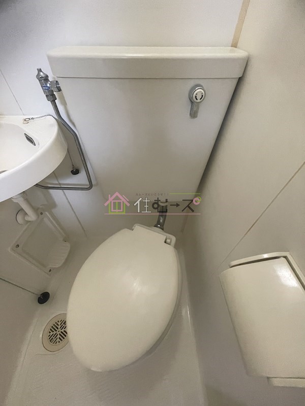 昭和グランドハイツ第2菅栄 ベランダ