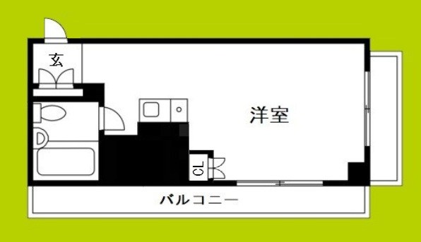 藤和シティコープ新大阪 間取り