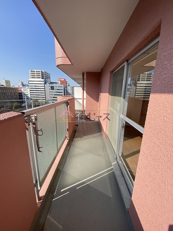 藤和シティコープ新大阪 ベランダ