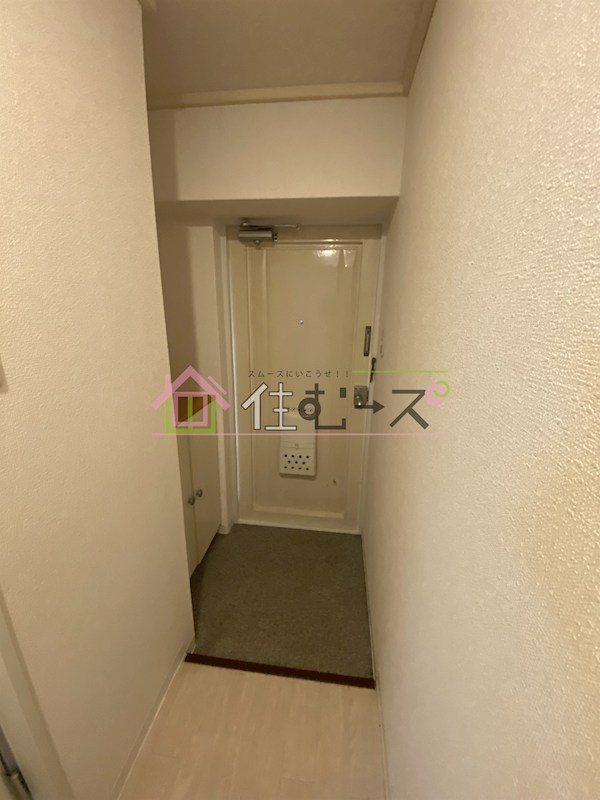 大手前ハイツ 玄関