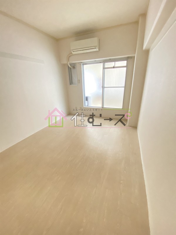 大手前ハイツ ベッドルーム