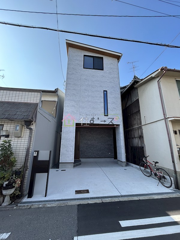 帝塚山東４丁目貸家 外観