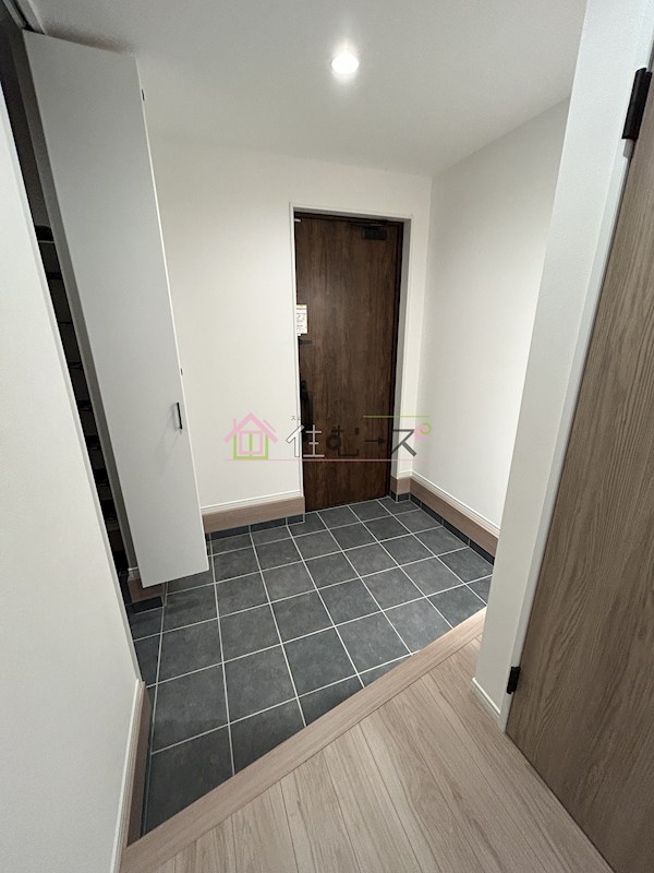 帝塚山東４丁目貸家 玄関