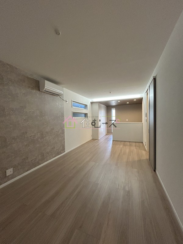 帝塚山東４丁目貸家 リビング