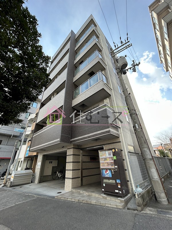 アヴェニール瓜破 外観