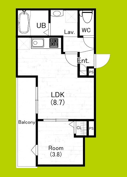 ココングランジュール豊中立花町 間取り