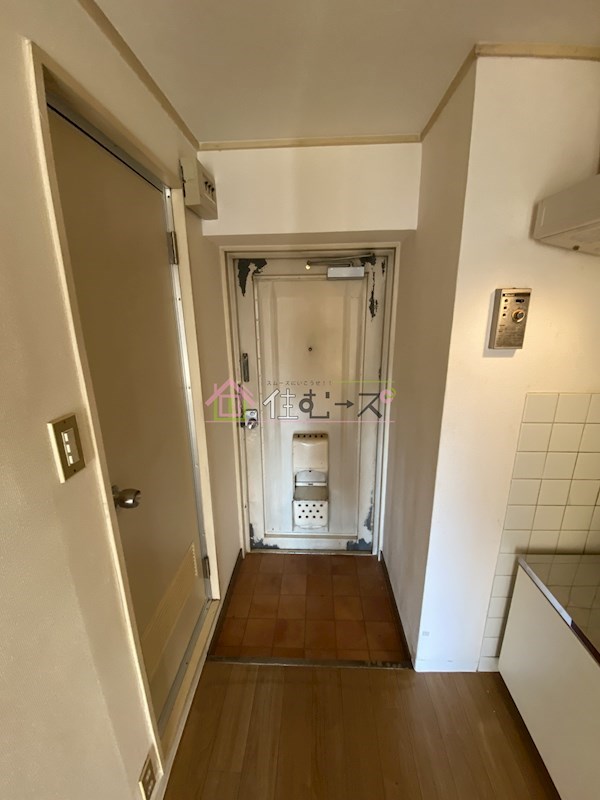 シティアーク上町台 玄関