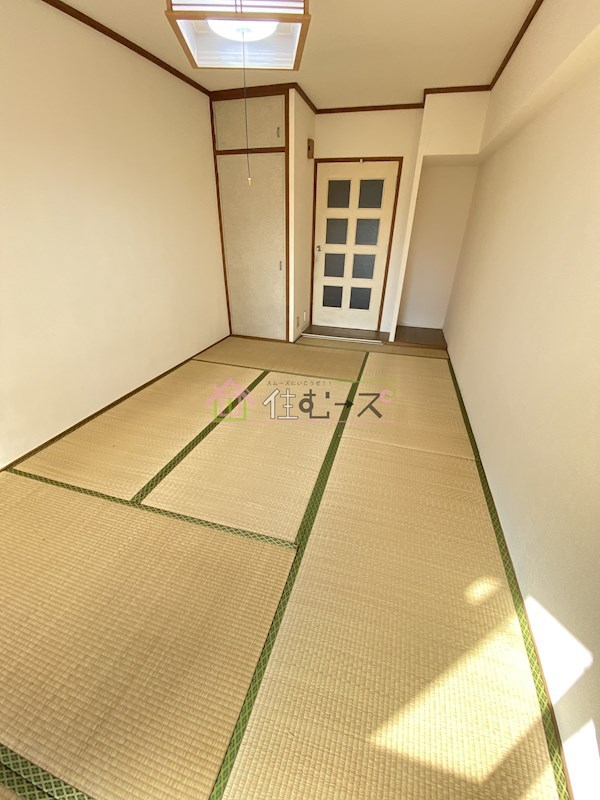 シティアーク上町台 リビング