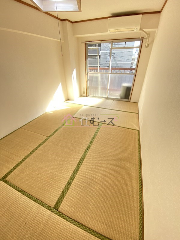 シティアーク上町台 ベッドルーム