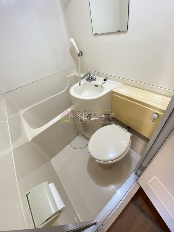 シティアーク上町台 風呂画像