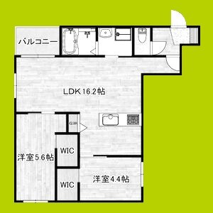 PISTA豊里 間取り