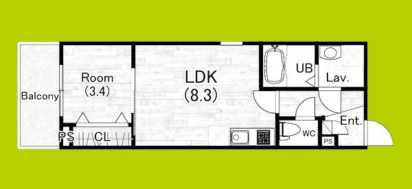 ジーメゾン春木旭町 間取り