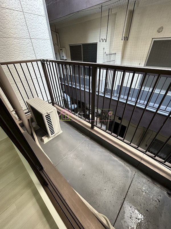 メゾンリファイン ベランダ