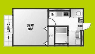 ALEGRIA北助松South 間取り