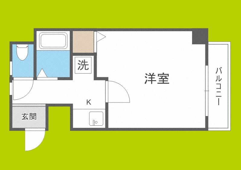 アネックス北島 間取り