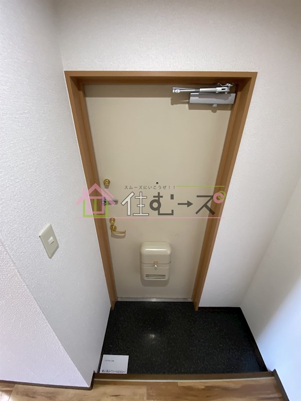 アネックス北島 玄関