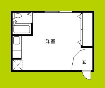 塚本パンション 間取り