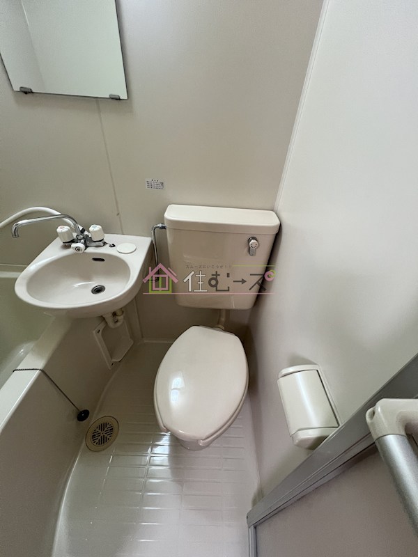 塚本パンション ベランダ