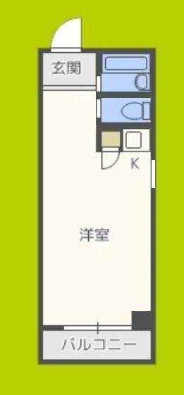 シンコーメゾン扇町 間取り