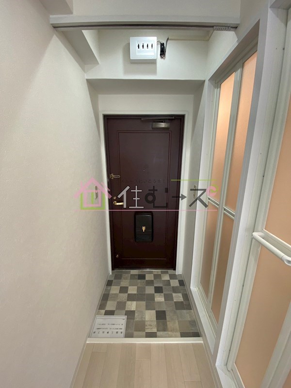 シンコーメゾン扇町 玄関