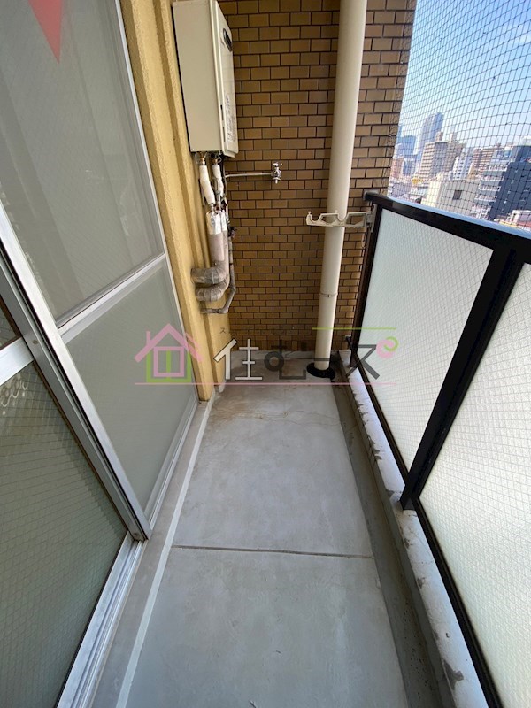 シンコーメゾン扇町 ベランダ