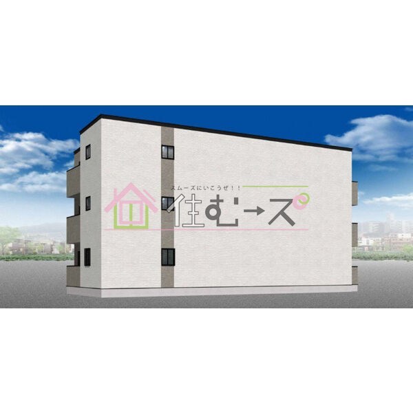 ALEGRIA北助松South 玄関