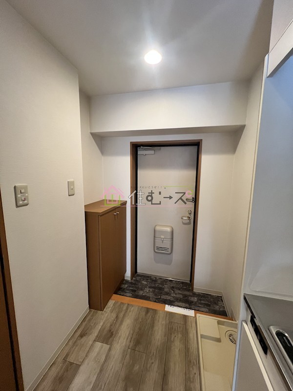 アルビオン新北野 玄関