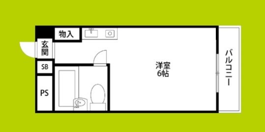 JORR+　TERRACE　関目 間取り