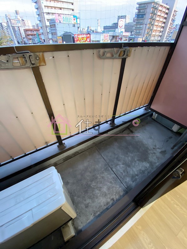 JORR+　TERRACE　関目 ベランダ