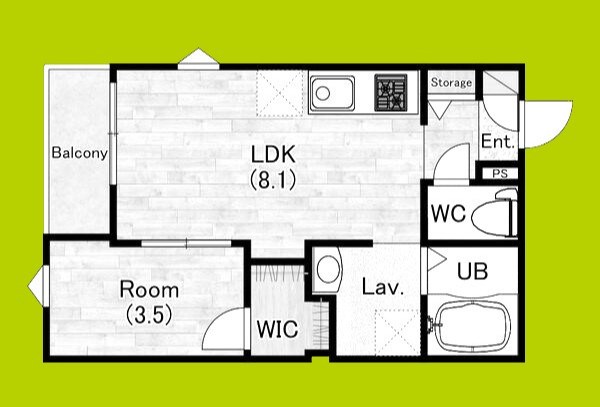 ココングランジュール豊中立花町 間取り